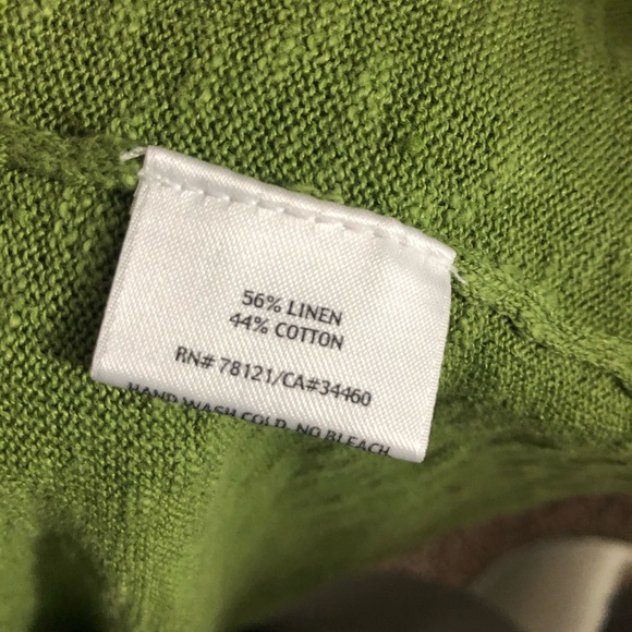 Eileen Fisher medium sweater blouse - Picture 6 of 6